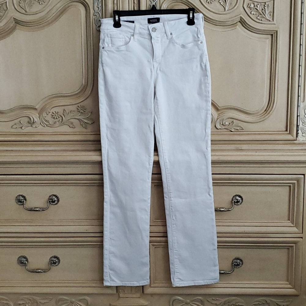 White Sculpting NYDJ Jeans